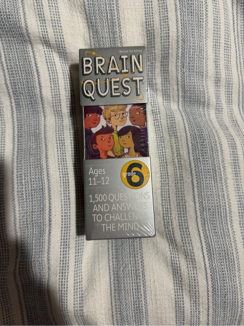 Brain Quest Grade 6 – Revised 4th Edition | NEW/SEALED
